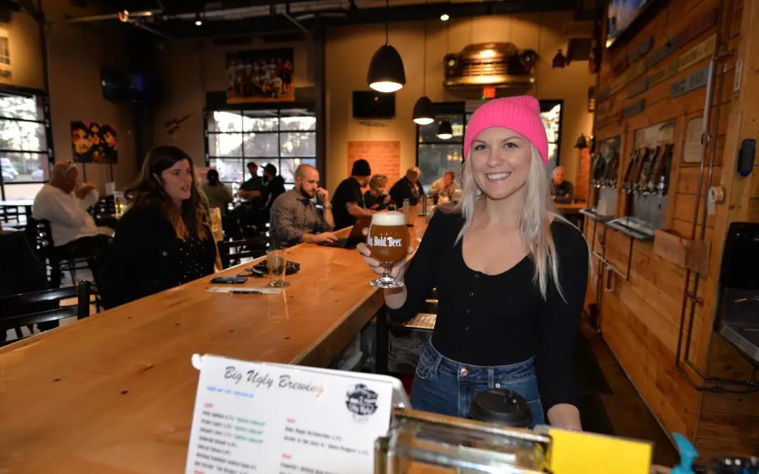 Big Ugly Brewing Barista