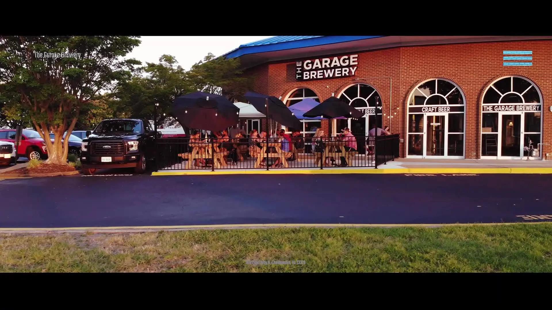 The Garage Brewery Storefront